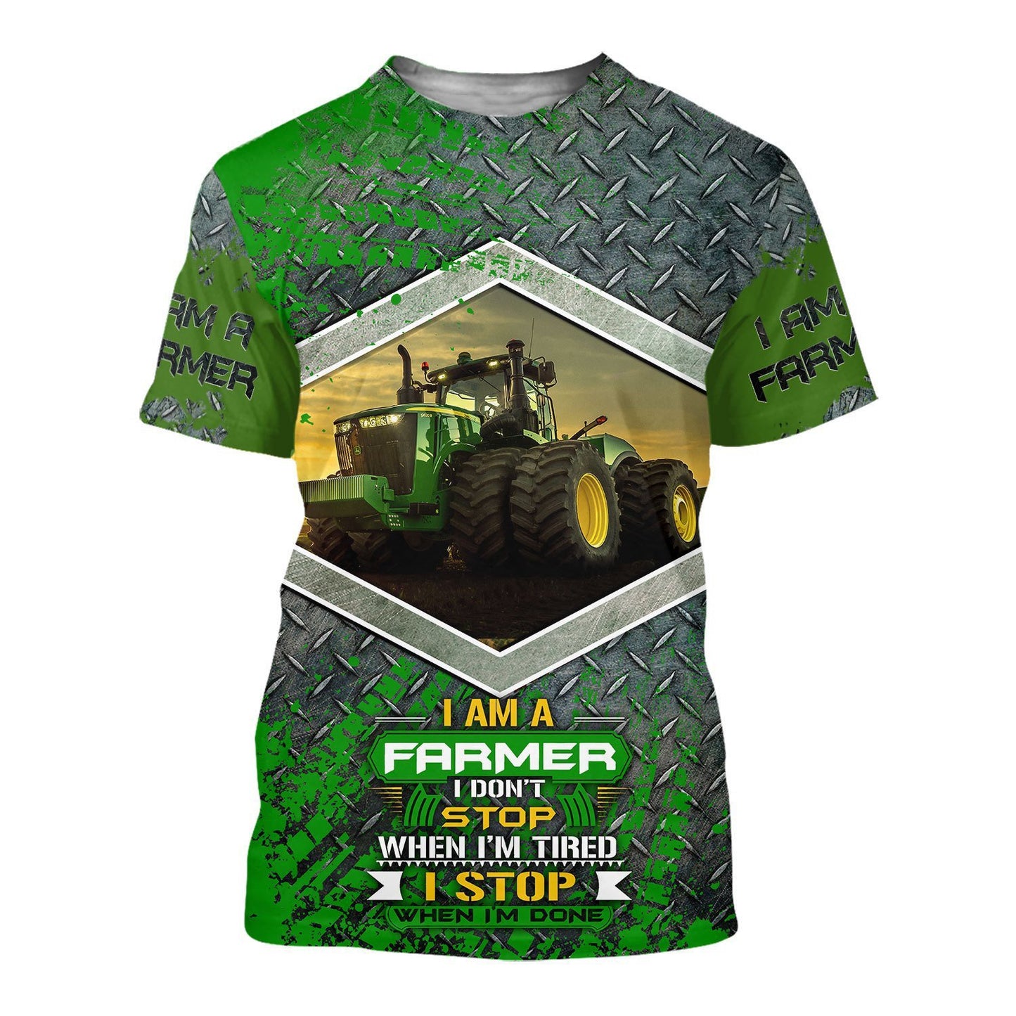 Farmer 3D All Over Printed Shirts for Men and Women TT0098-Apparel-TT-T-Shirt-S-Vibe Cosy™