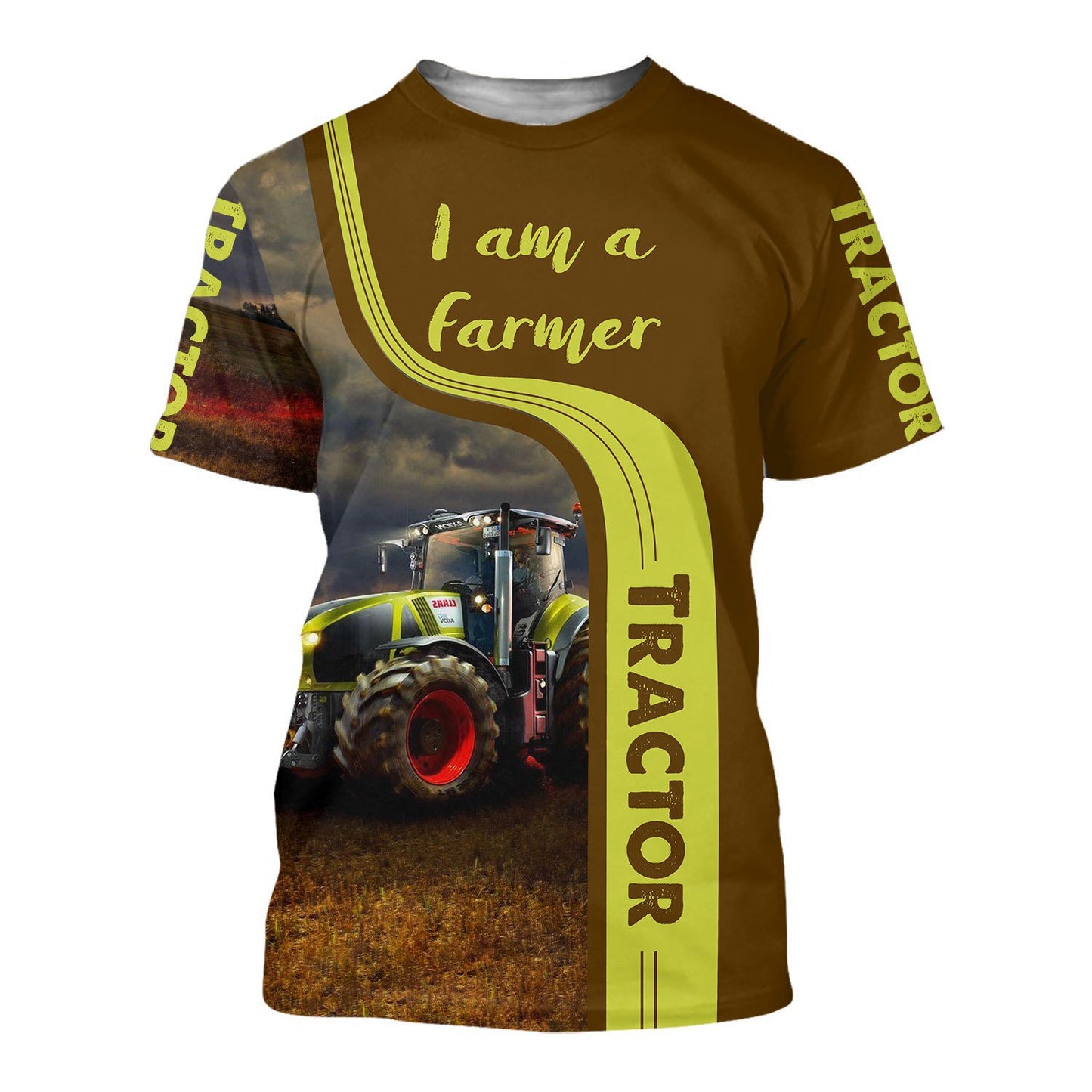 Farmer 3D All Over Printed Shirts for Men and Women TT0118-Apparel-TT-T-Shirt-S-Vibe Cosy™