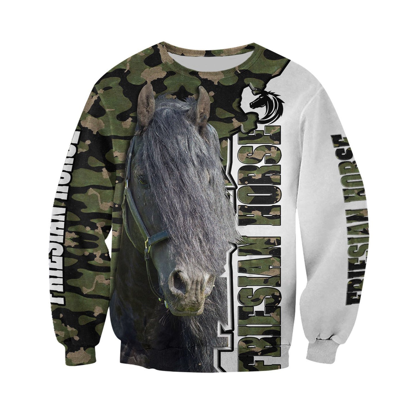 Love Horse 3D All over print for Men and Women shirt HR26-Apparel-NNK-Hoodie-S-Vibe Cosy™