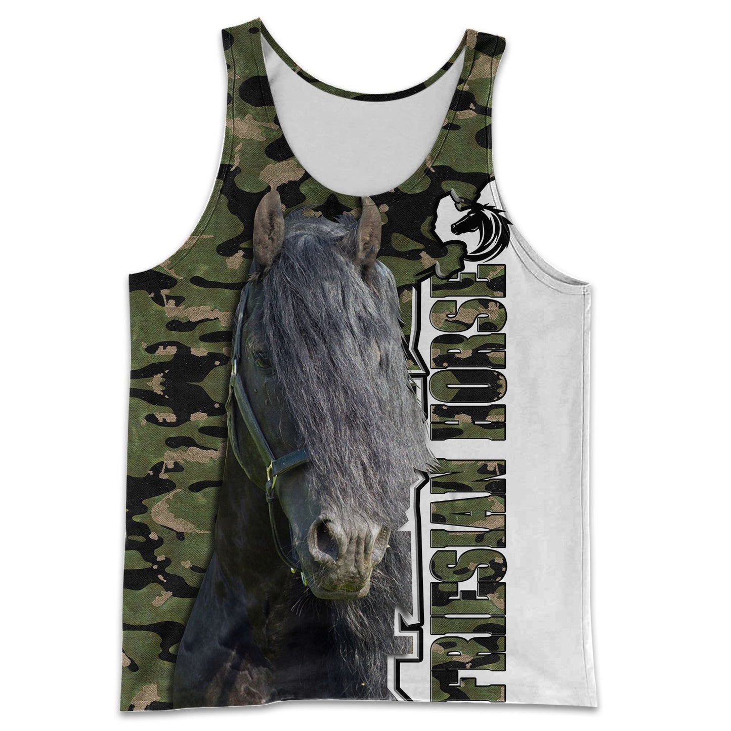 Love Horse 3D All over print for Men and Women shirt HR26-Apparel-NNK-Hoodie-S-Vibe Cosy™