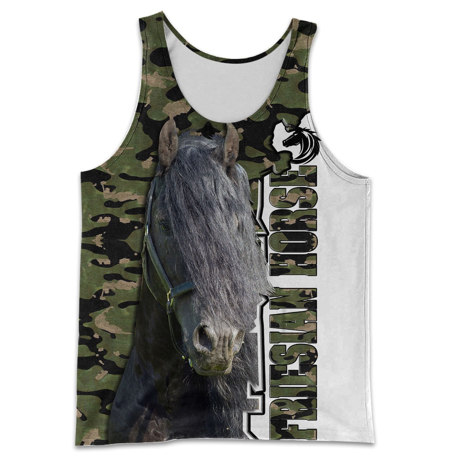 Love Horse 3D All over print for Men and Women shirt HR26-Apparel-NNK-Hoodie-S-Vibe Cosy™