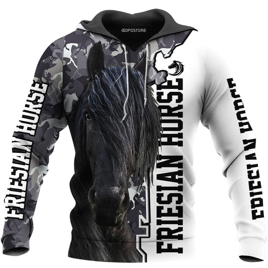 Love Horse 3D All Over Printed Shirts TA040904-Apparel-TA-Hoodie-S-Vibe Cosy™