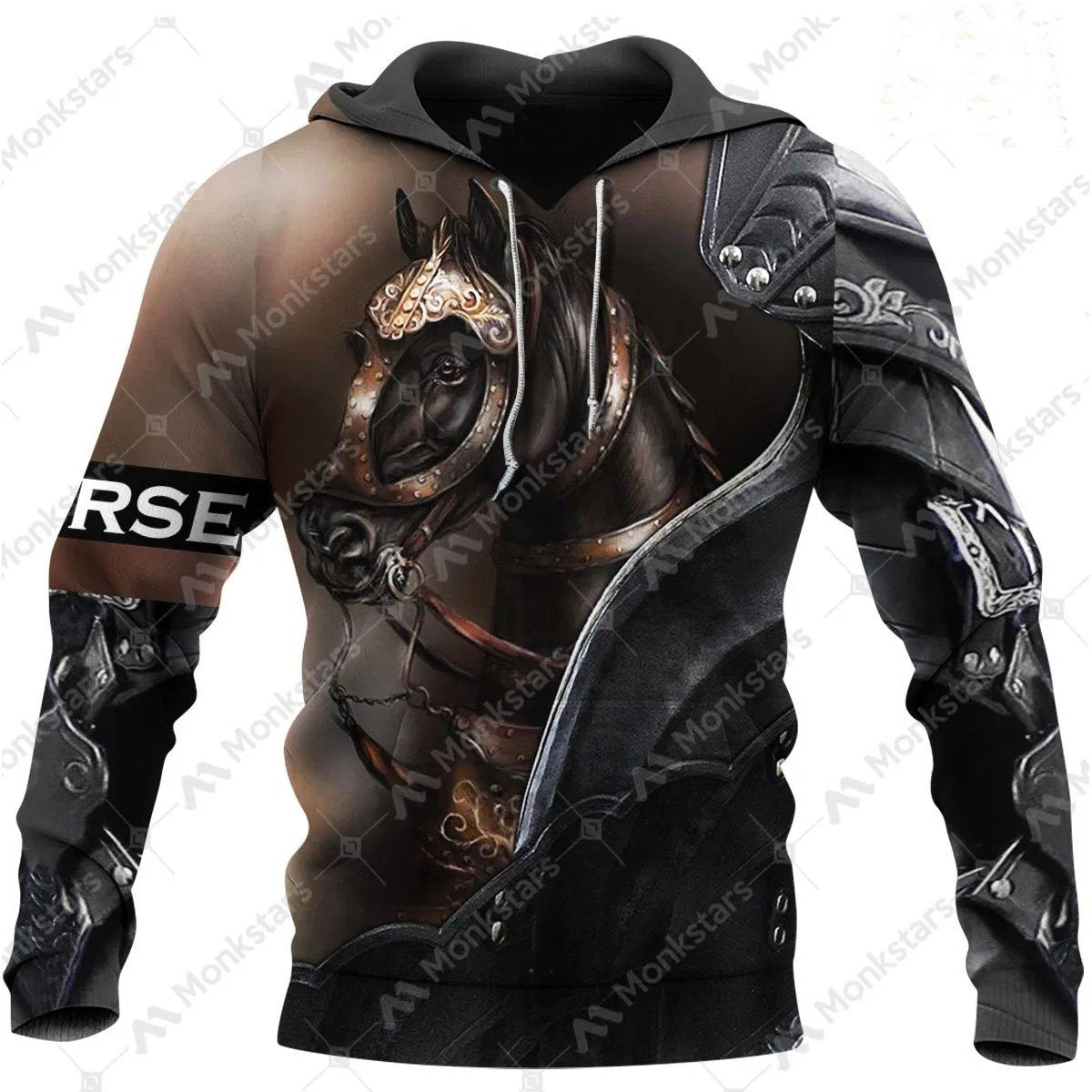 Love Horse 3D All Over Printed Shirts TA041110-Apparel-TA-Hoodie-S-Vibe Cosy™