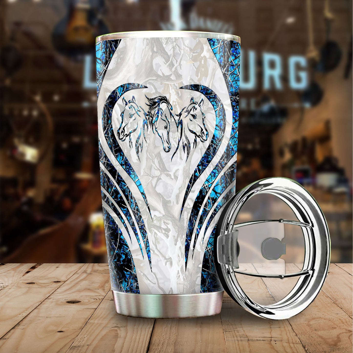 Love Horse Stainless Steel Tumbler TA032607-TA-Vibe Cosy™