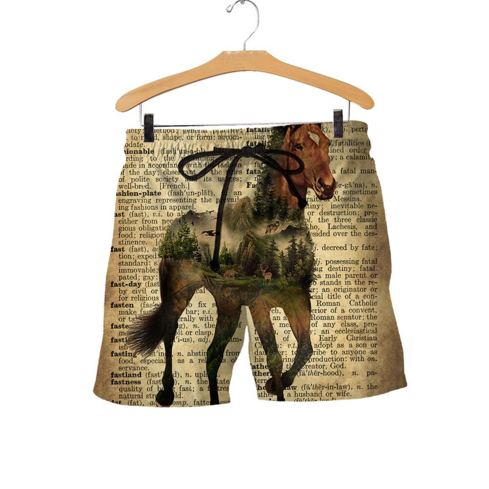 Horse 3D All Over Printed Unisex Shirts TN