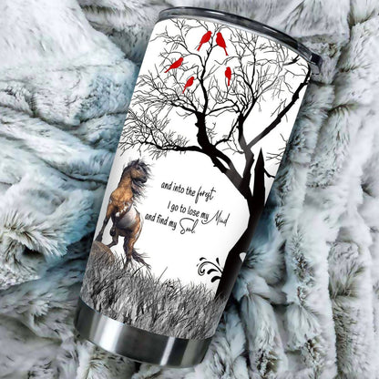 Love Horse Stainless Steel Tumbler