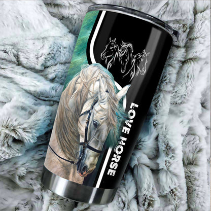 Love Horse Stainless Steel Tumbler TA032604-TA-Vibe Cosy™