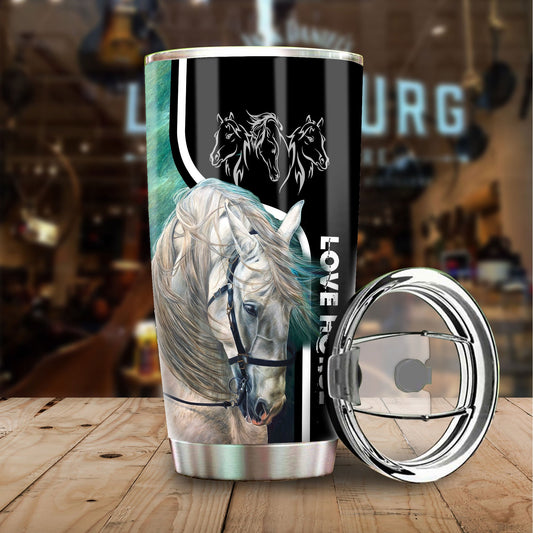 Love Horse Stainless Steel Tumbler TA032604-TA-Vibe Cosy™