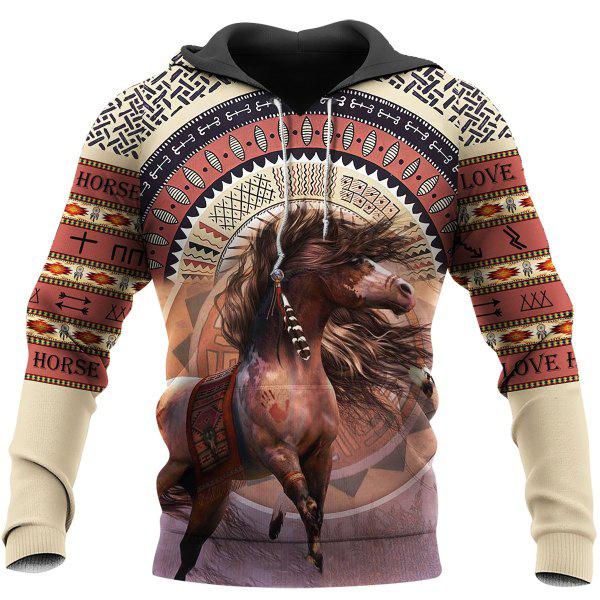 Premium Native 3D All Over Printed Unisex Shirts - Amaze Style™-Apparel