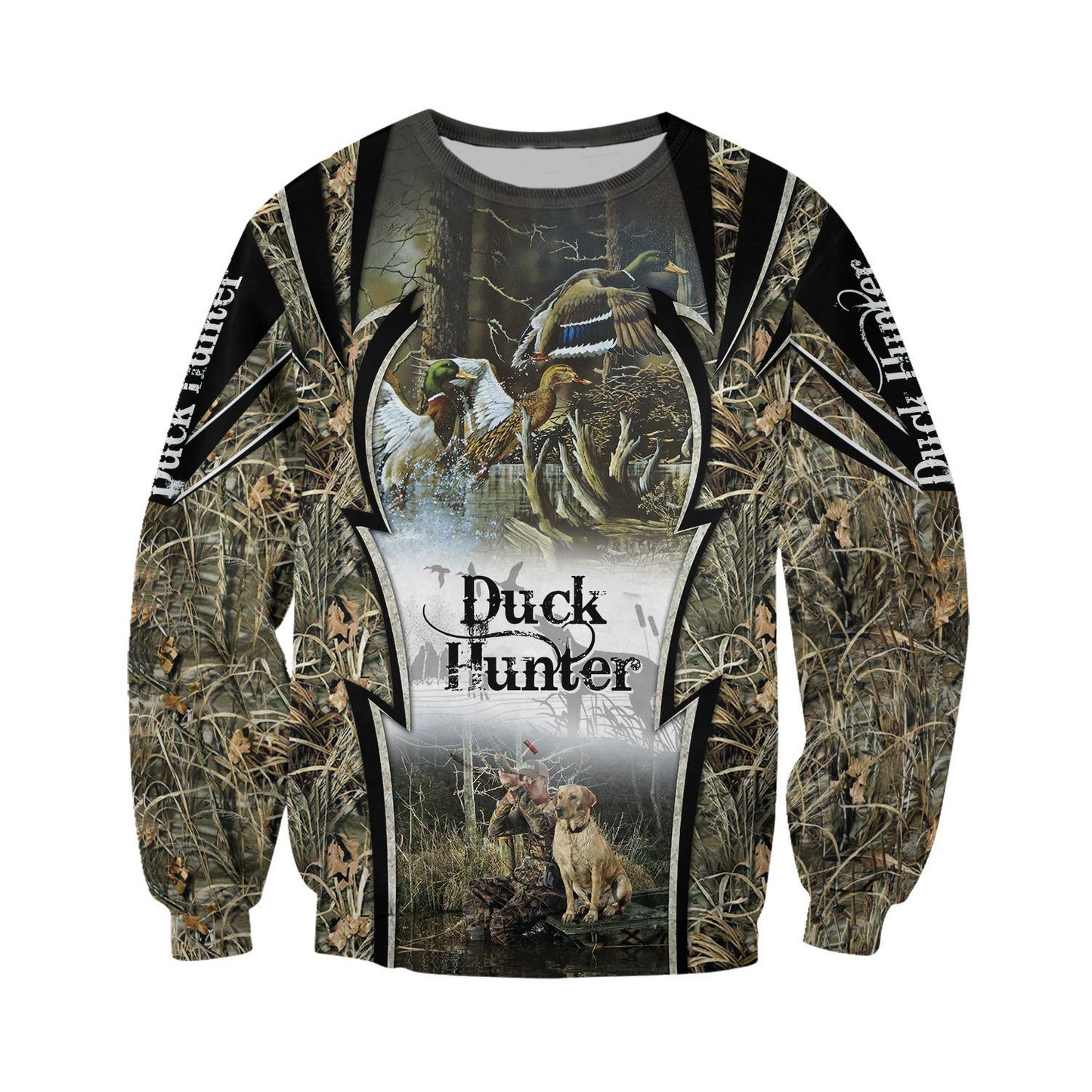 Mallard Duck Hunting 3D All Over Printed Shirts for Men and Women TT141104-Apparel-TT-Sweatshirts-S-Vibe Cosy™