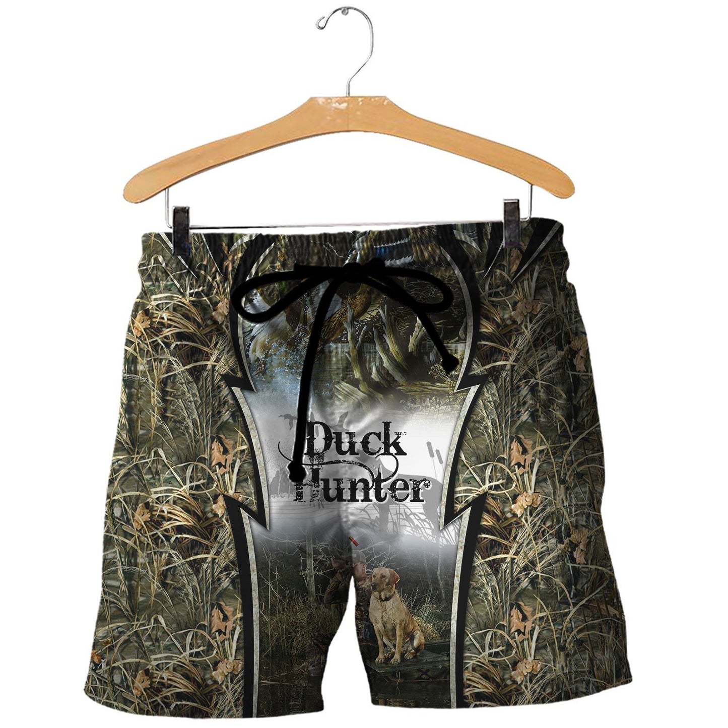 Mallard Duck Hunting 3D All Over Printed Shirts for Men and Women TT141104-Apparel-TT-Shorts-S-Vibe Cosy™