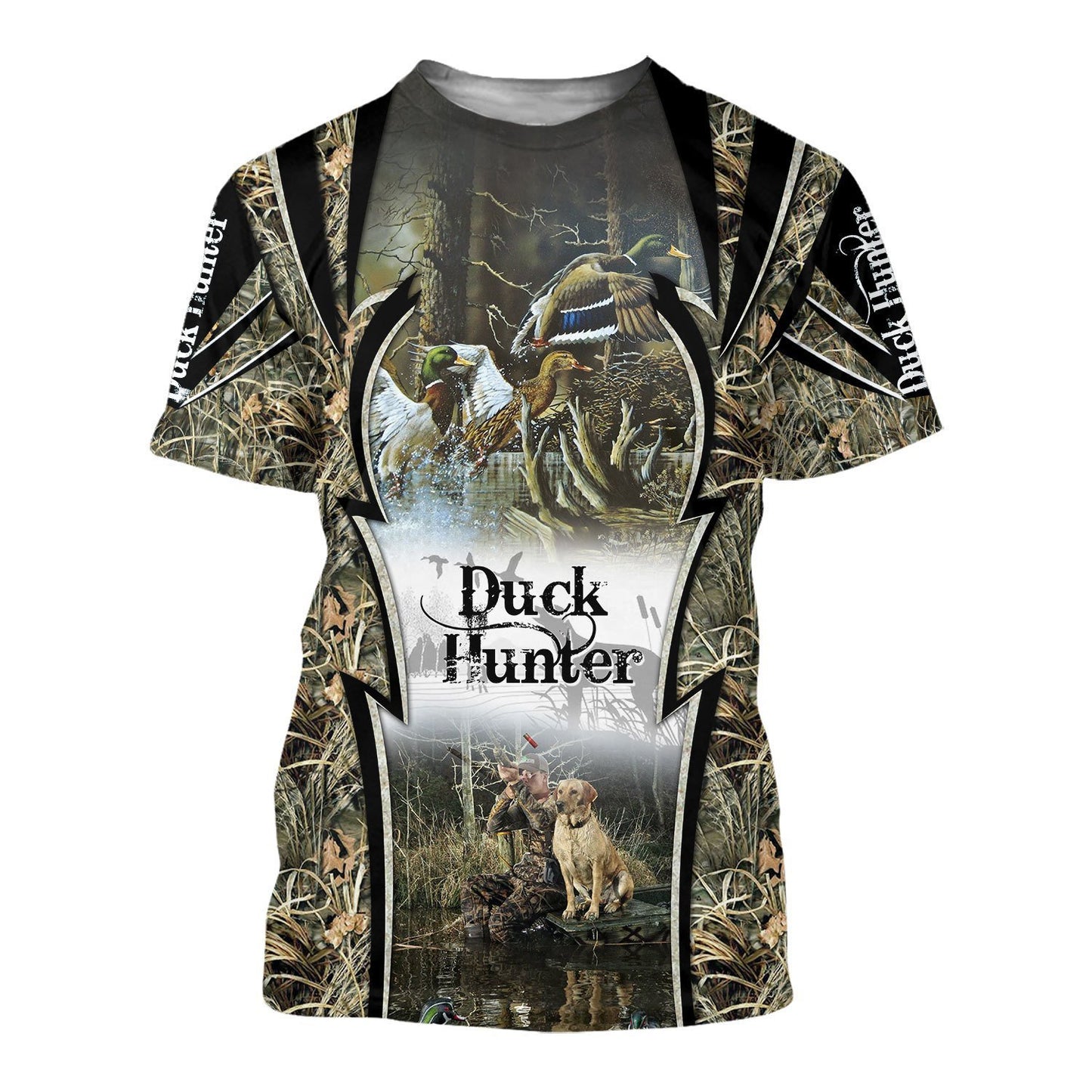 Mallard Duck Hunting 3D All Over Printed Shirts for Men and Women TT141104-Apparel-TT-T-Shirt-S-Vibe Cosy™