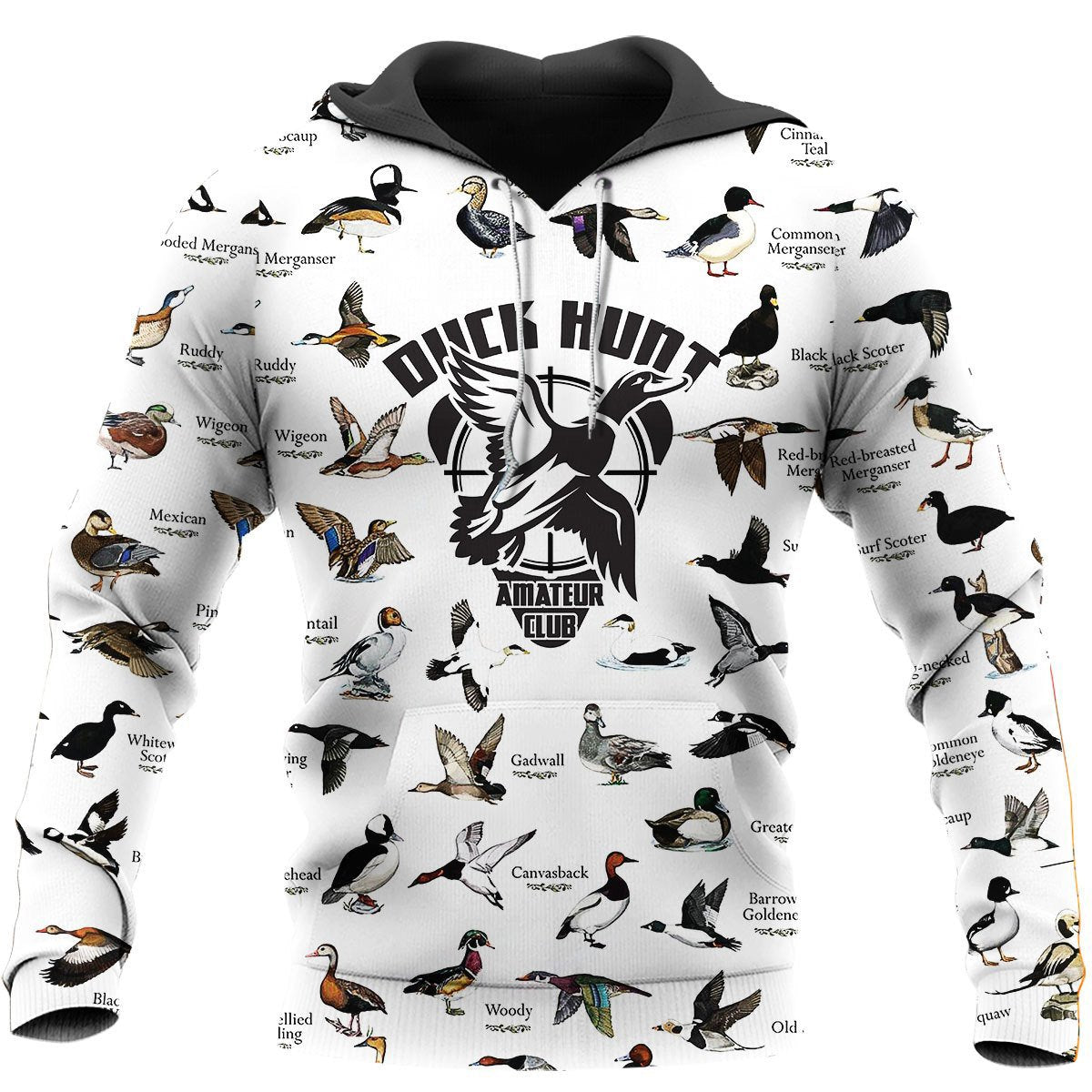 Mallard Duck Hunting 3D All Over Printed Shirts for Men and Women TT0005-Apparel-TT-Hoodie-S-Vibe Cosy™