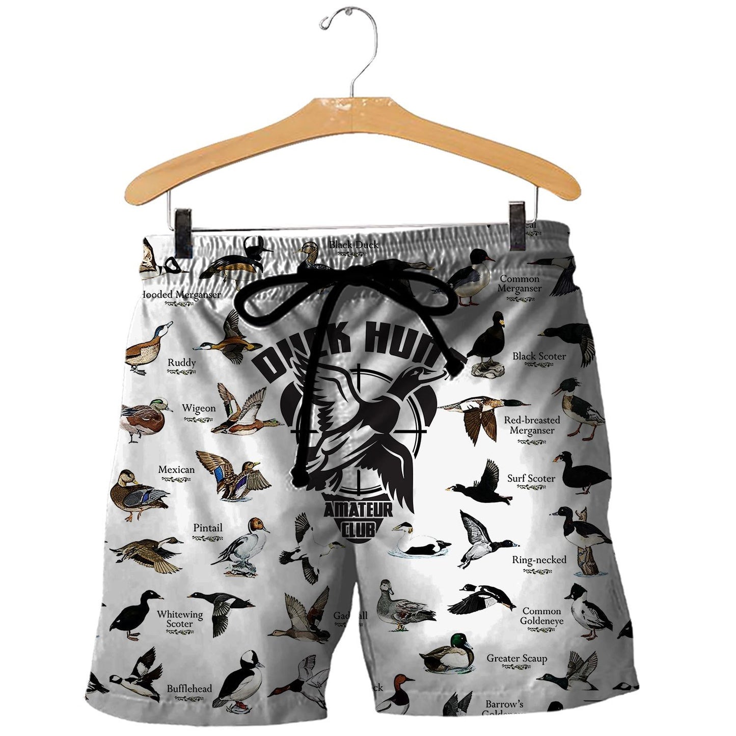 Mallard Duck Hunting 3D All Over Printed Shirts for Men and Women TT0005-Apparel-TT-Shorts-S-Vibe Cosy™