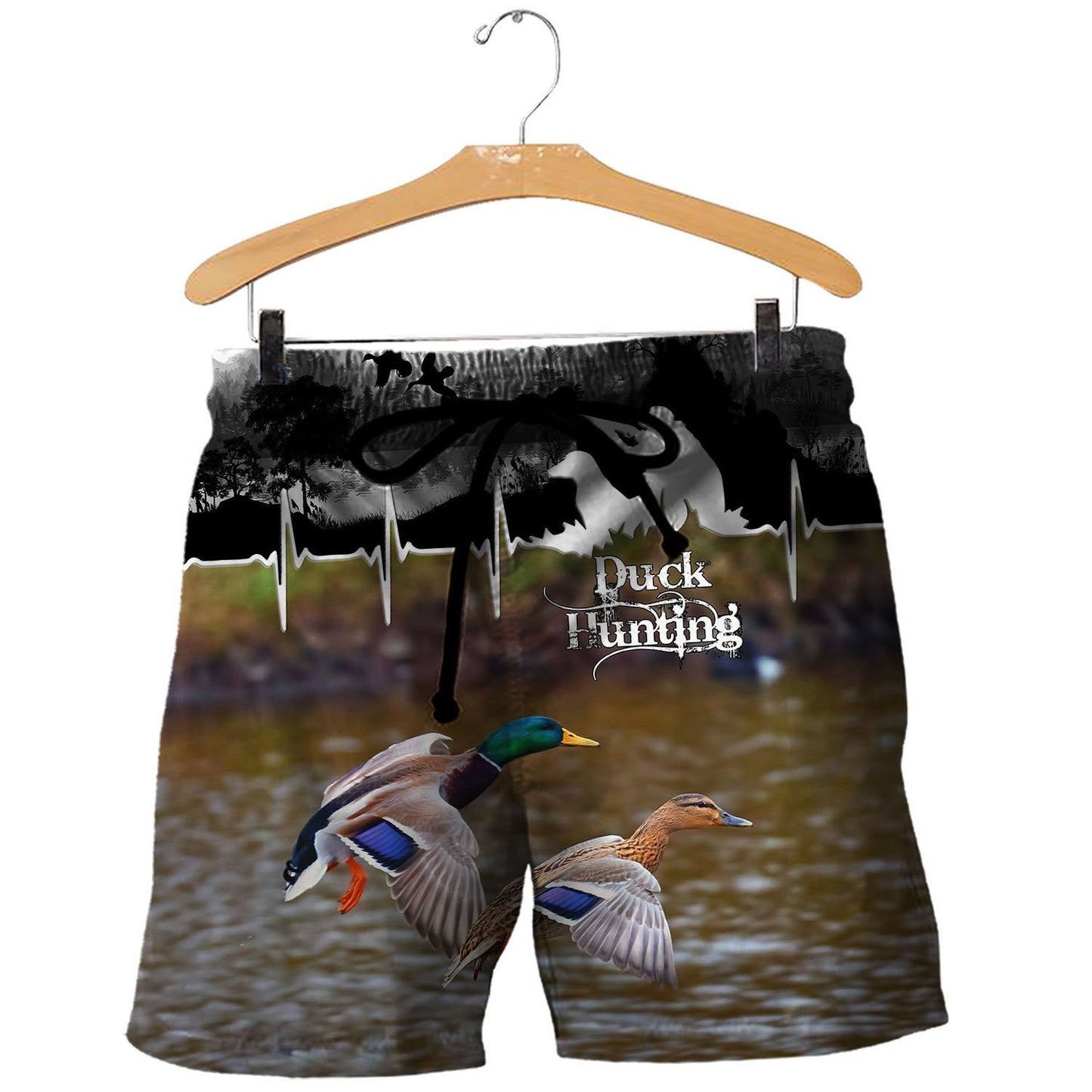 Mallard Duck Hunting 3D All Over Printed Shirts for Men and Women TT0003-Apparel-TT-Hoodie-S-Vibe Cosy™