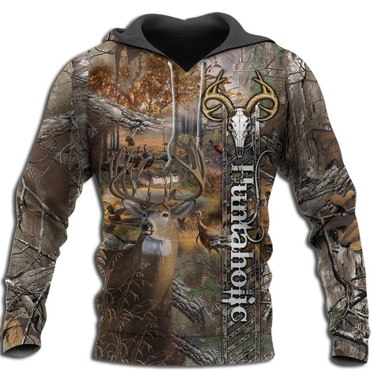 Huntaholic Camo Unisex shirts DL2022001