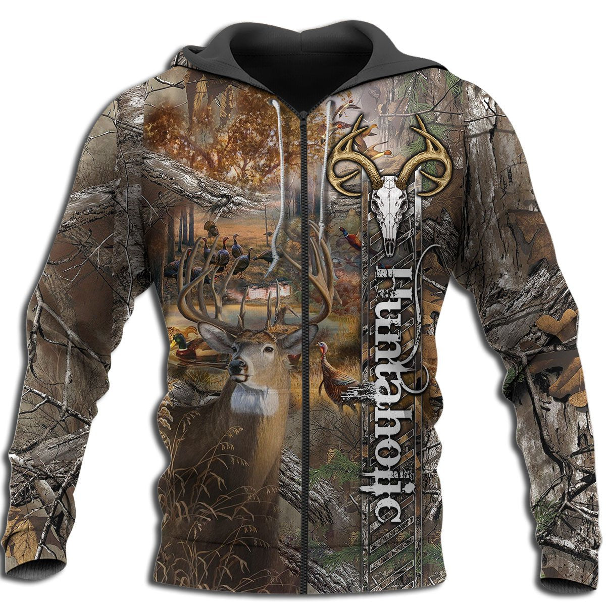 Huntaholic Camo Unisex shirts DL2022001
