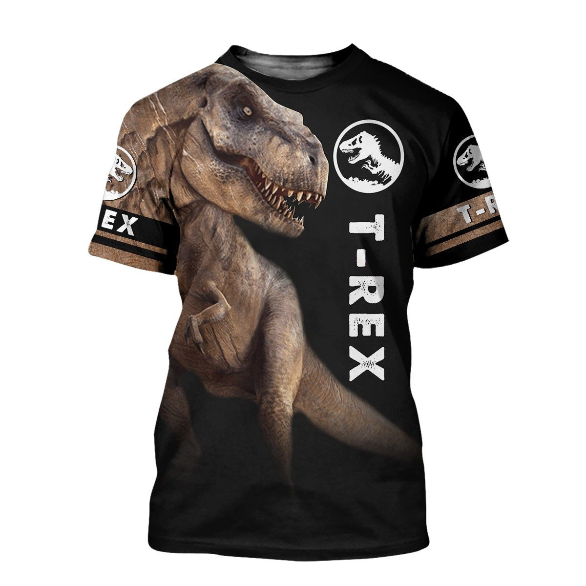 Love Dinosaur 3D All Over Printed Shirts For Men and Women-Apparel-TT-T-shirt-S-Vibe Cosy™