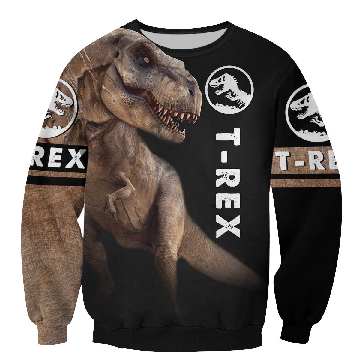Love Dinosaur 3D All Over Printed Shirts For Men and Women-Apparel-TT-Sweatshirt-S-Vibe Cosy™