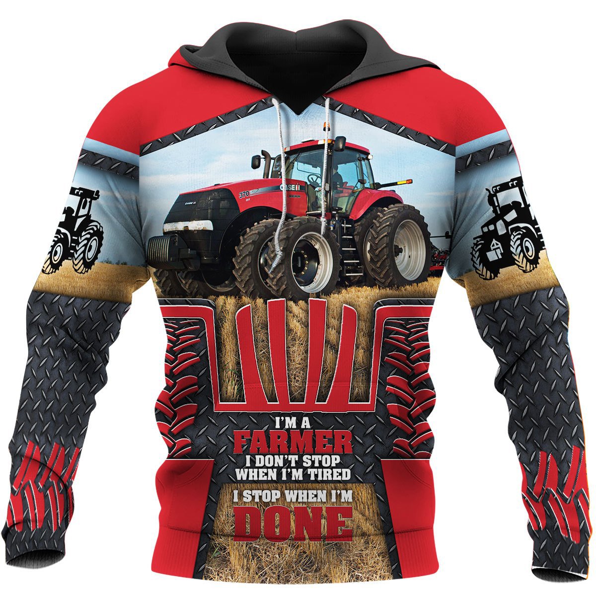 Farmer 3D All Over Printed Shirts for Men and Women TT0096-Apparel-TT-Hoodie-S-Vibe Cosy™