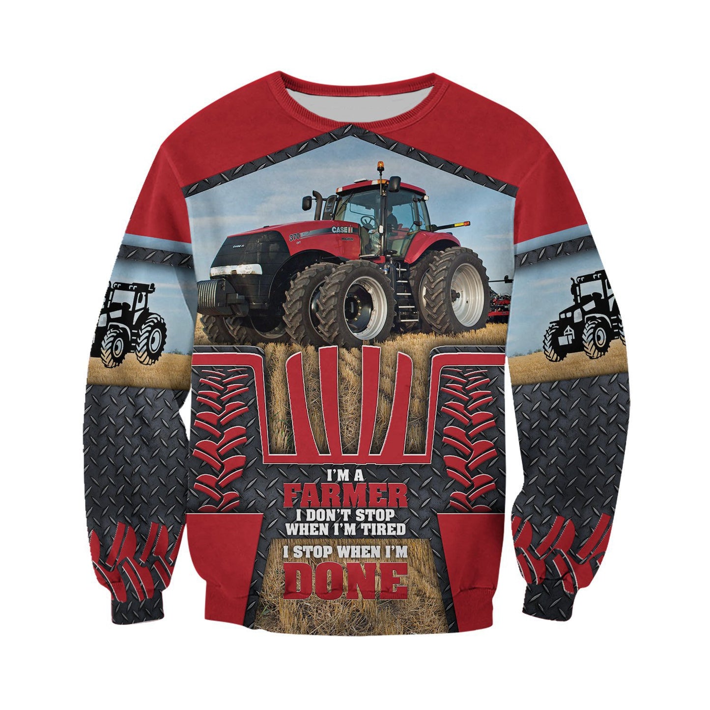 Farmer 3D All Over Printed Shirts for Men and Women TT0096-Apparel-TT-Sweatshirts-S-Vibe Cosy™