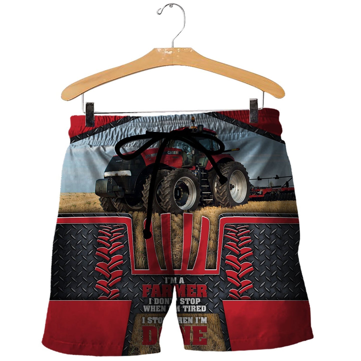 Farmer 3D All Over Printed Shirts for Men and Women TT0096-Apparel-TT-Shorts-S-Vibe Cosy™