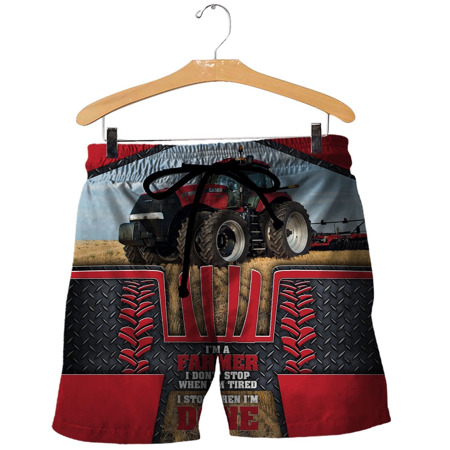 Farmer 3D All Over Printed Shirts for Men and Women TT0096-Apparel-TT-Shorts-S-Vibe Cosy™