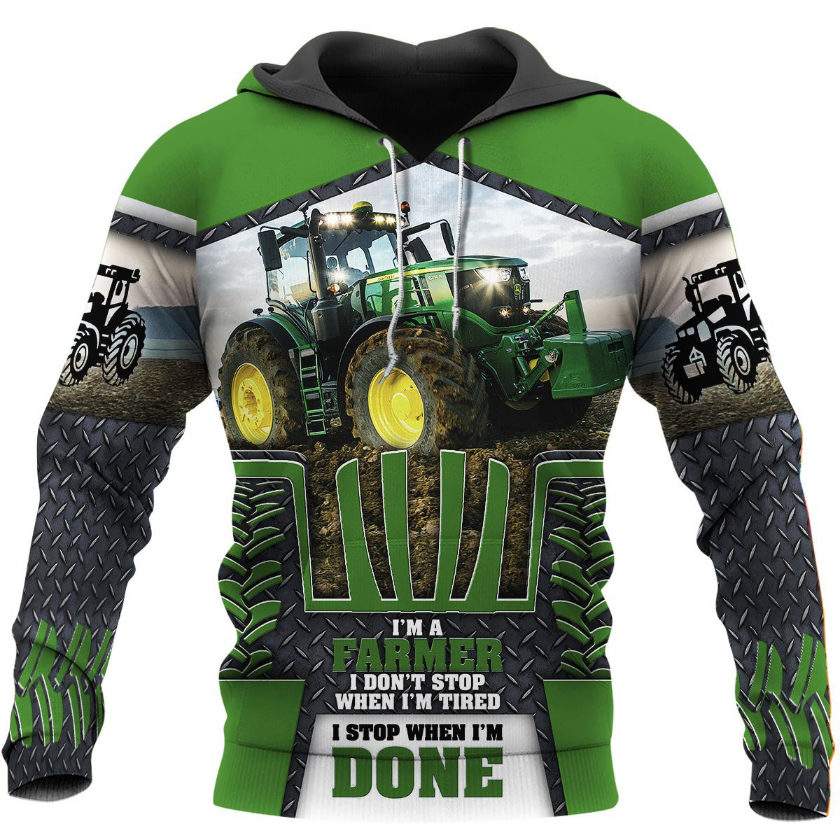 Farmer 3D All Over Printed Shirts for Men and Women TT0097-Apparel-TT-Hoodie-S-Vibe Cosy™