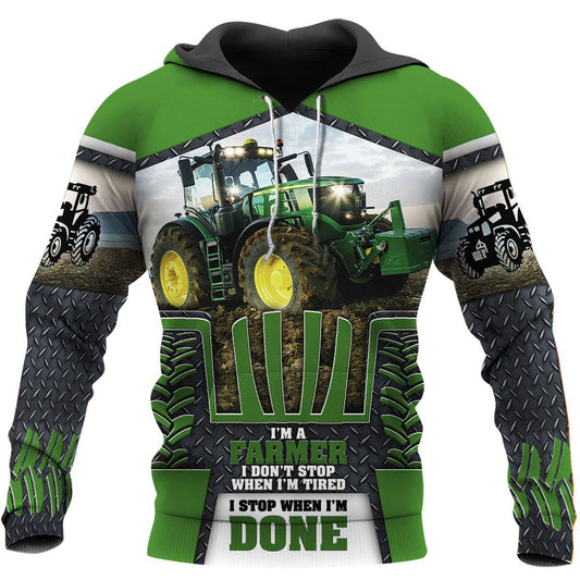 Farmer 3D All Over Printed Shirts for Men and Women TT0097-Apparel-TT-Hoodie-S-Vibe Cosy™