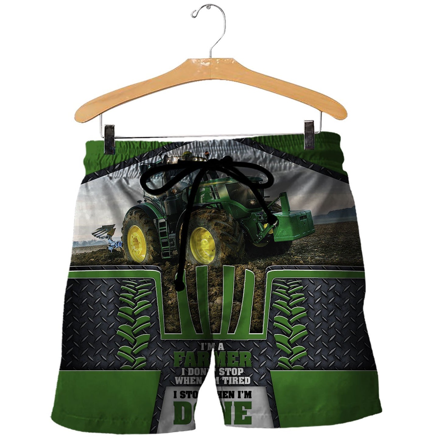 Farmer 3D All Over Printed Shirts for Men and Women TT0097-Apparel-TT-Shorts-S-Vibe Cosy™