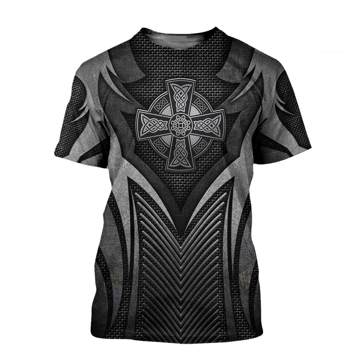 Irish Armor Warrior Chainmail 3D All Over Printed Shirts For Men and Women TT280203-Apparel-TT-Hoodie-S-Vibe Cosy™