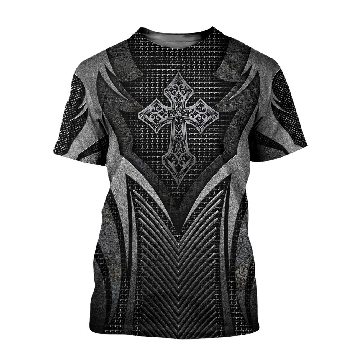 Irish Armor Warrior Chainmail 3D All Over Printed Shirts For Men and Women TT280202-Apparel-TT-T-Shirt-S-Vibe Cosy™