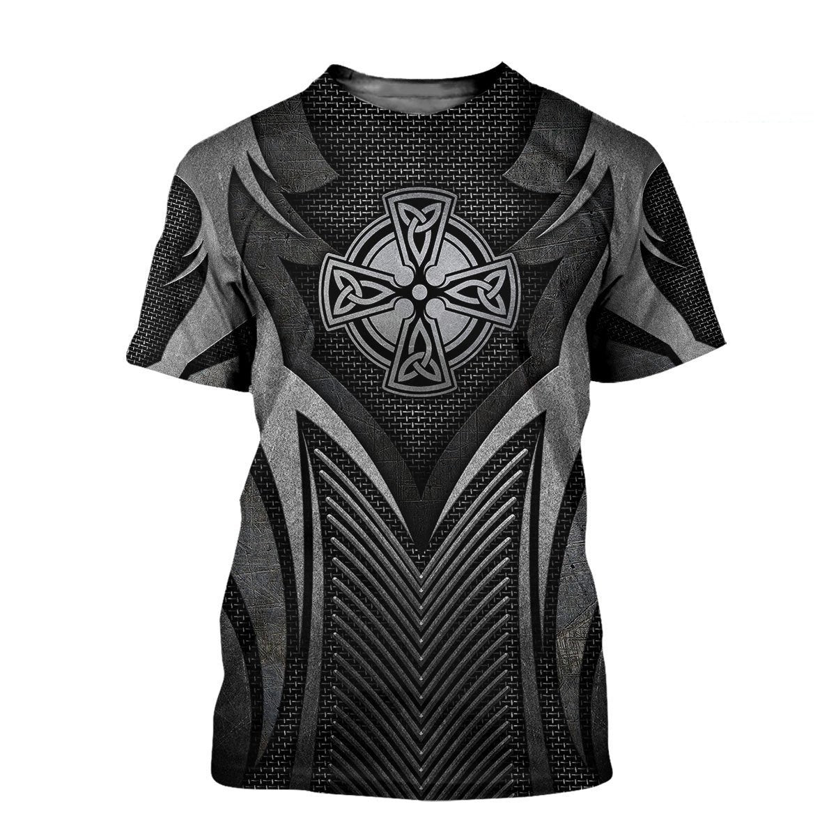 Irish Armor Warrior Chainmail 3D All Over Printed Shirts For Men and Women TT280206-Apparel-TT-T-Shirt-S-Vibe Cosy™