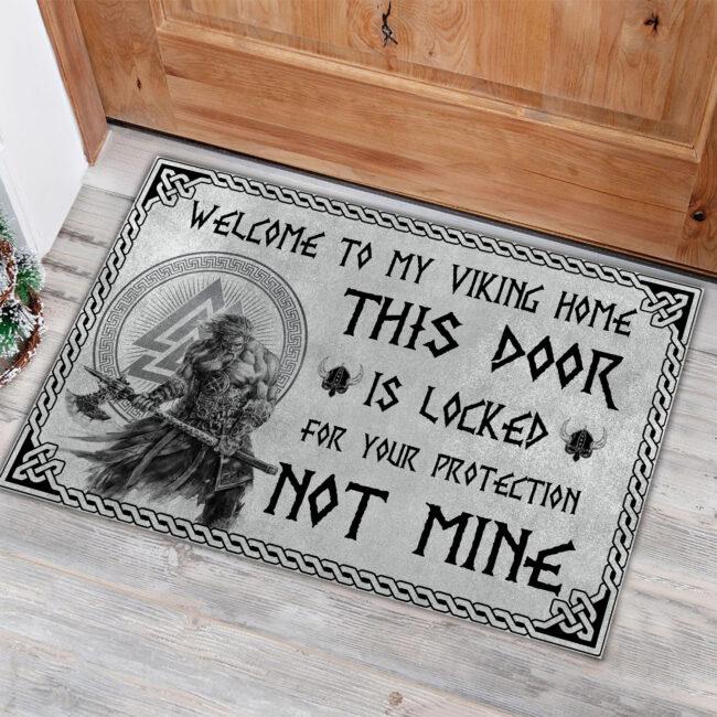 Viking Door Mat