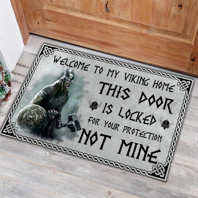 Viking Door Mat