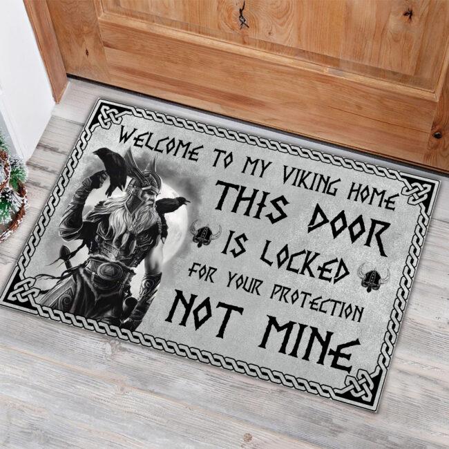 Viking Door Mat