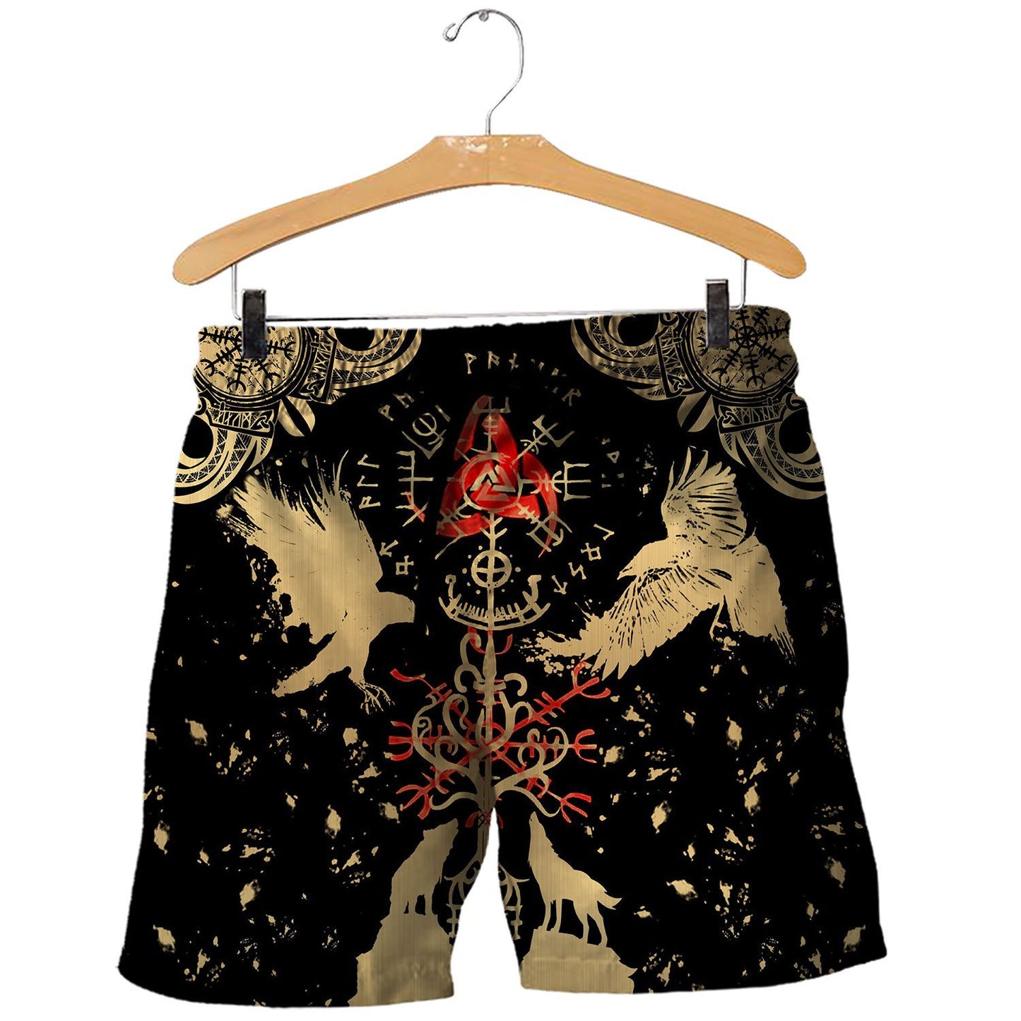 VIKING TATTOO 3D ALL OVER PRINTED SHIRTS - Amaze Style™-Apparel
