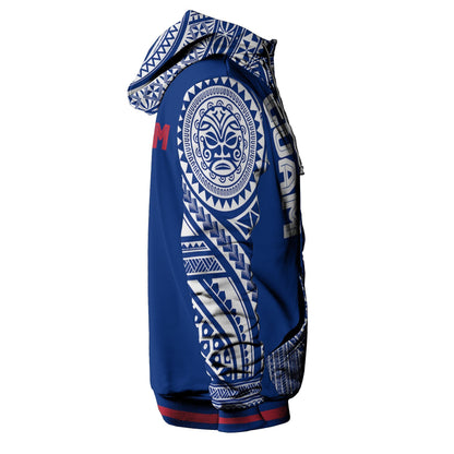 Guam Hoodie - Polynesian Special Style BN10-ALL OVER PRINT HOODIES (WC)-HP Arts-Unisex-XXS-Blue-Vibe Cosy™