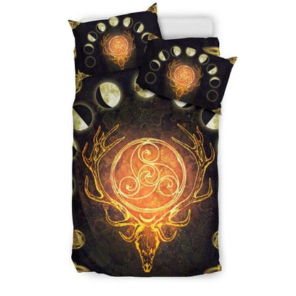 Cernunnos Bedding Set Bedding Set HAC090610-NM-Bedding Set-NM-Twin-Vibe Cosy™