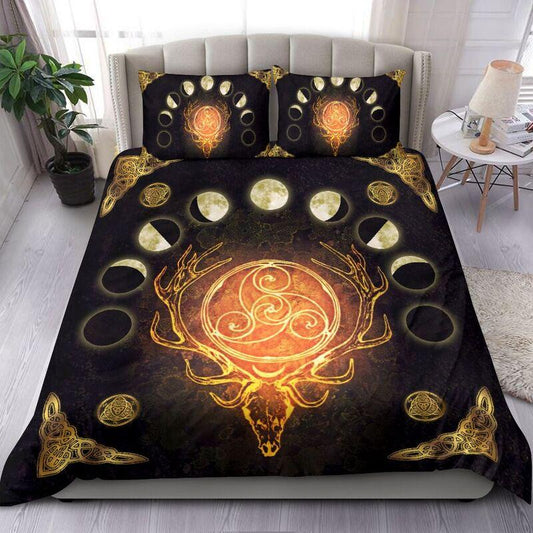 Cernunnos Bedding Set Bedding Set HAC090610-NM-Bedding Set-NM-Twin-Vibe Cosy™