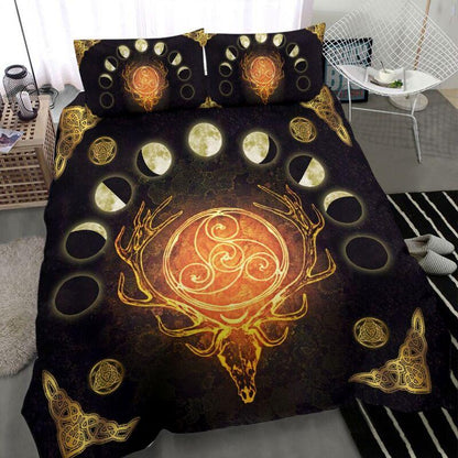 Cernunnos Bedding Set Bedding Set HAC090610-NM-Bedding Set-NM-Twin-Vibe Cosy™