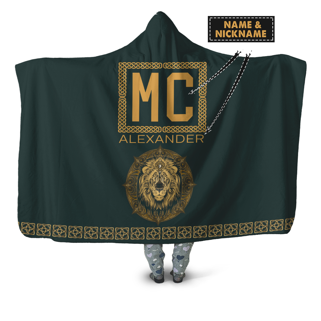 All Over Printed Irish St Patrick Day Cloak 2N Custom Name XT