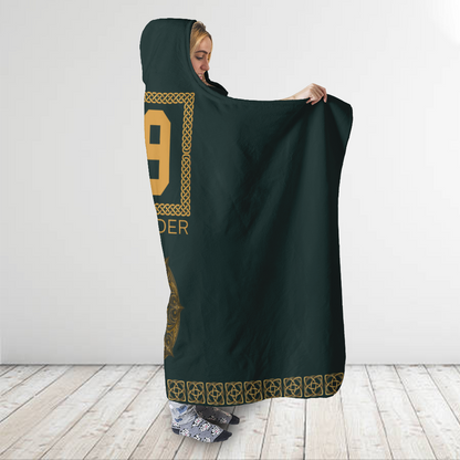 All Over Printed Irish St Patrick Day Cloak Custom Name Custom Number XT