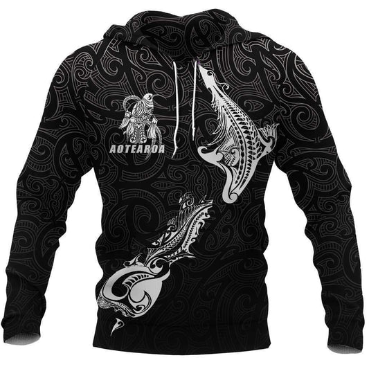 Aotearoa Tui Kowhai Map New Zealand Hoodie HC0903-Apparel-Huyencass-Hoodie-S-Vibe Cosy™
