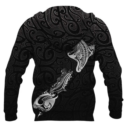 Aotearoa Tui Kowhai Map New Zealand Hoodie HC0903-Apparel-Huyencass-Hoodie-S-Vibe Cosy™