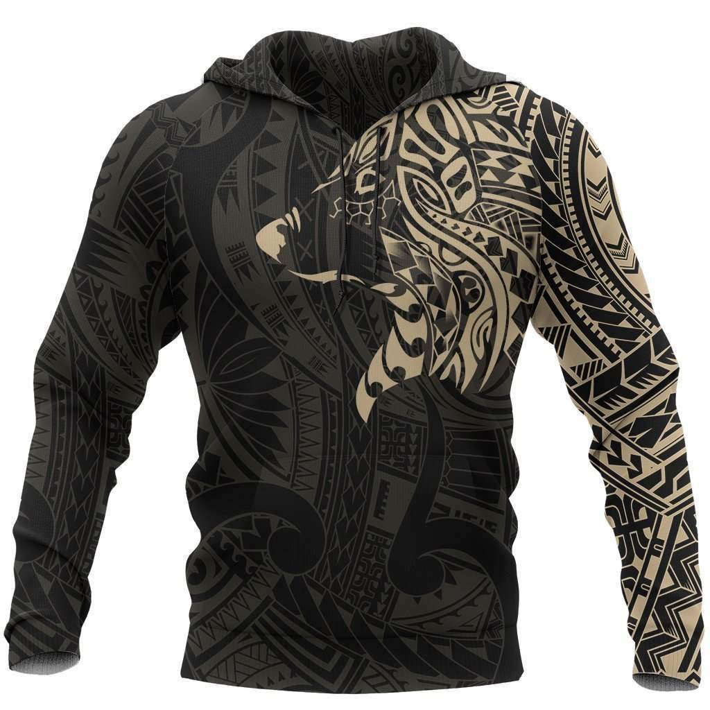 Maori Wolf Tattoo Style New Zealand Hoodie HC1203-Apparel-Huyencass-Hoodie-S-Vibe Cosy™