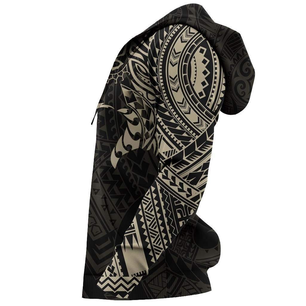 Maori Wolf Tattoo Style New Zealand Hoodie HC1203-Apparel-Huyencass-Hoodie-S-Vibe Cosy™