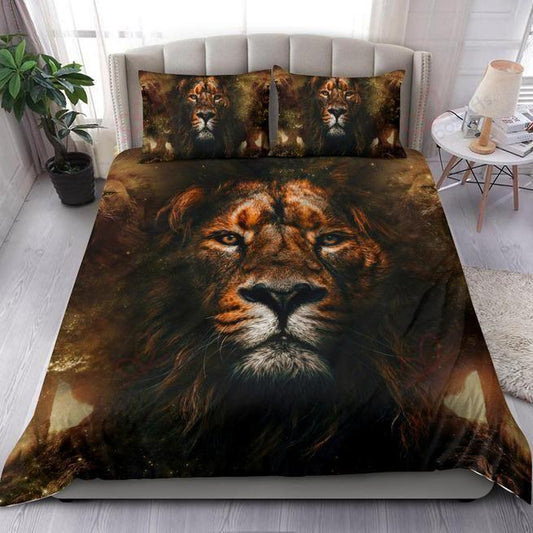 Wise Lion Bedding Set HC30601-Bedding Set-Huyencass-US Twin-Vibe Cosy™