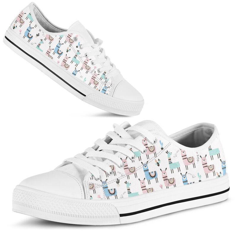 Llama low top shoes HG32102-HG-Women's low top-EU36 (US5.5)-Vibe Cosy™