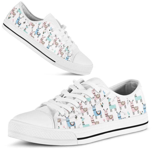 Llama low top shoes HG32102-HG-Women's low top-EU36 (US5.5)-Vibe Cosy™